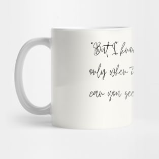A Quote about Hope by Martin Luther King, Jr. Mug